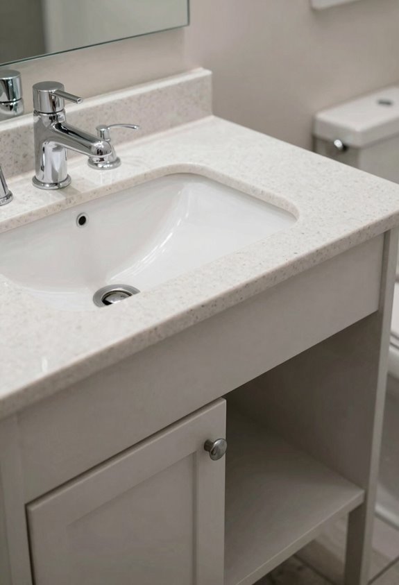 vanity depth shapes bathroom use