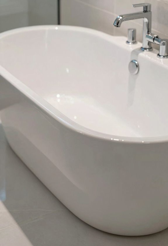 what is a drop in bathtub